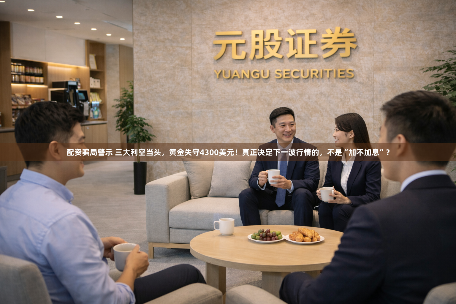 配资骗局警示 三大利空当头，黄金失守4300美元！真正决定下一波行情的，不是“加不加息”？