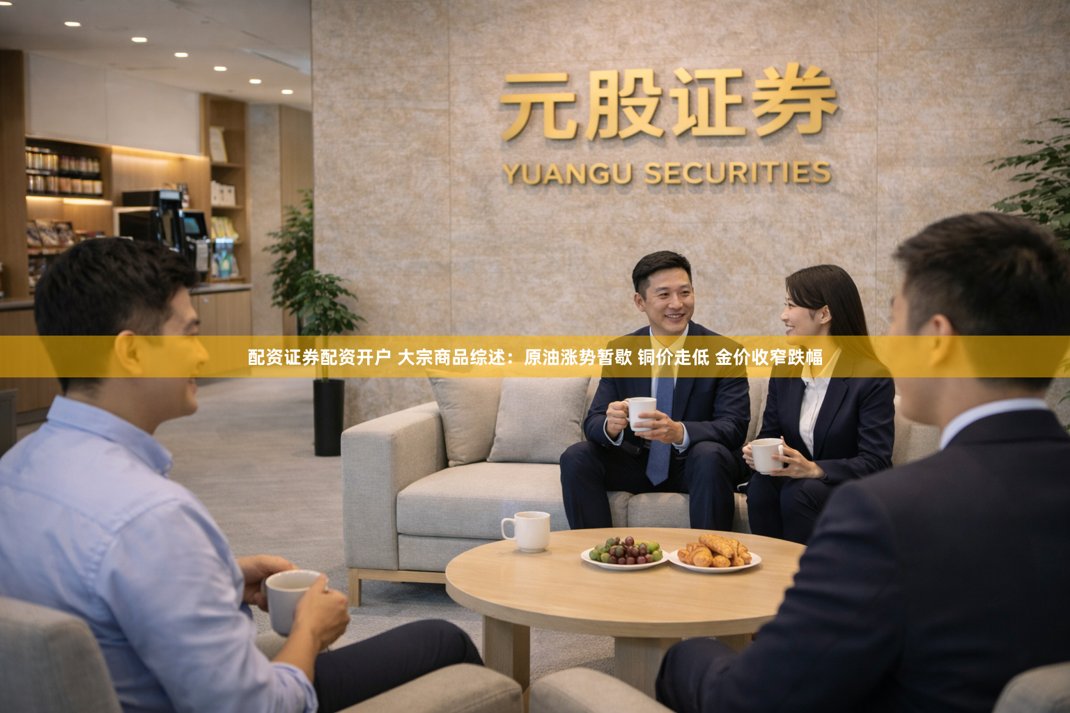 配资证券配资开户 大宗商品综述：原油涨势暂歇 铜价走低 金价收窄跌幅